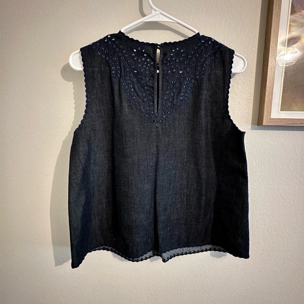 rag & bone Navy Blue Tank Top - Picture 6 of 7